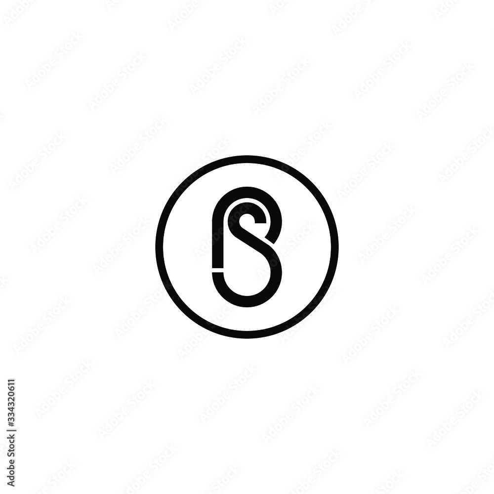 letter B logo icon template letter B logo icon template