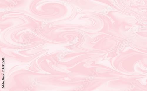 Pink marbled liquid abstract background 