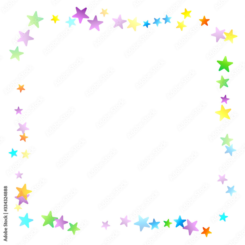 Rainbow Festive Confetti. Carnival Star Falling. Rainbow Festive Confetti. Carnival Star Falling.