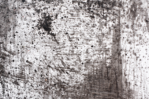 Wallpaper Mural Abstract texture dirty and scratches frame. Dust particle and dust grain texture or dirt overlay use effect for frame with space for your text or image and vintage grunge style.  Torontodigital.ca