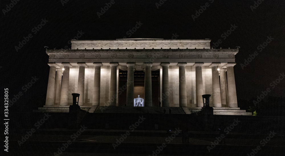 Obraz premium Lincoln Memorial