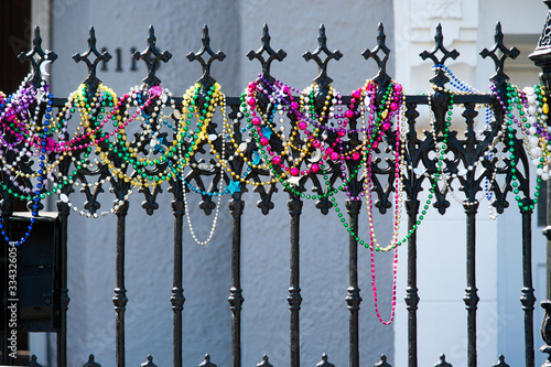 Fotografie New Orleans Mardi Gras