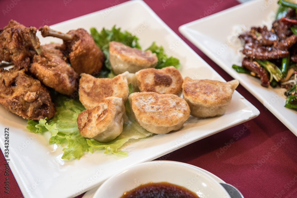 Fototapeta premium Chinese Food