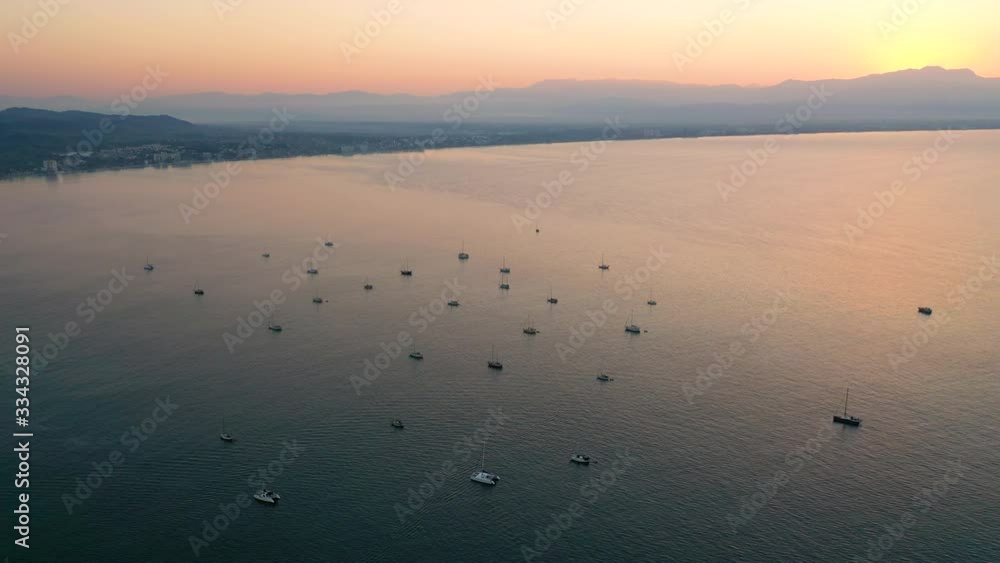 Sunrise, Sailing boats, Yatch Marina Riviera Nayarit, La Cruz de Huanacaxtle, Banderas Bay, Riviera Nayarit, Pacific Ocean, Nayarit State, Mexico, Central America, America Sunrise, Sailing boats, Yatch Marina Riviera Nayarit, La Cruz de Huanacaxtle, Banderas Bay, Riviera Nayarit, Pacific Ocean, Nayarit State, Mexico, Central America, America