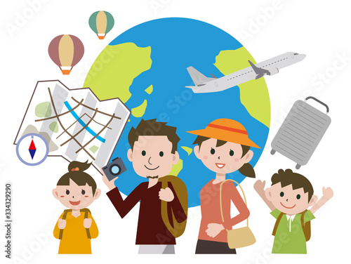 家族旅行