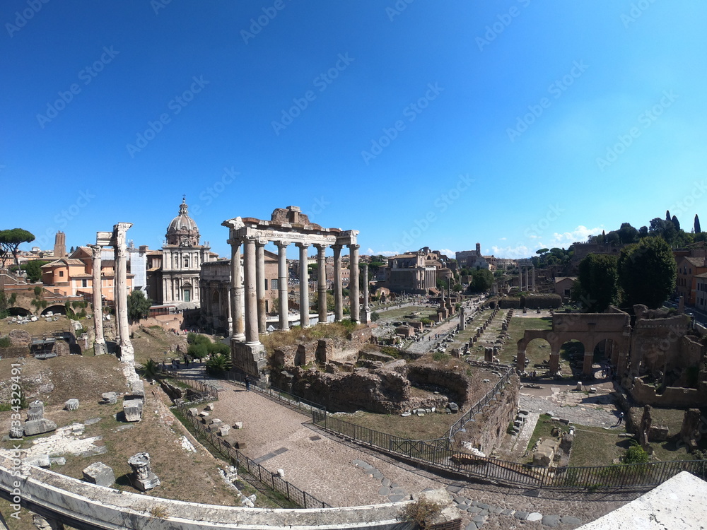 Obraz premium El Foro Romano