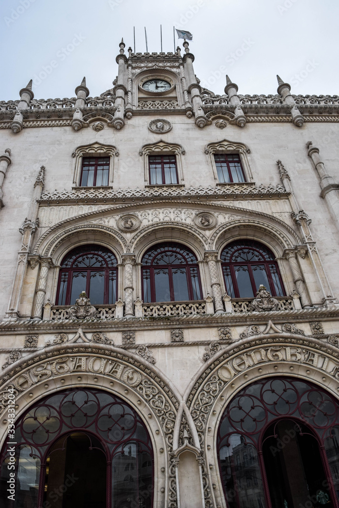 facade of a building