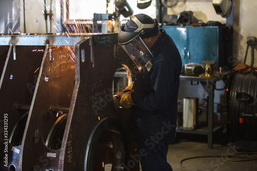 Factory Machining Manufacturing photo