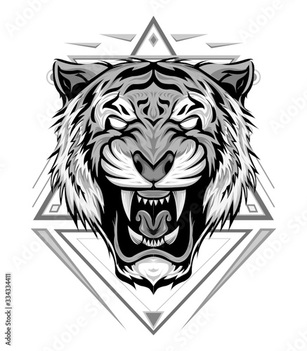 Photography Tiger logo