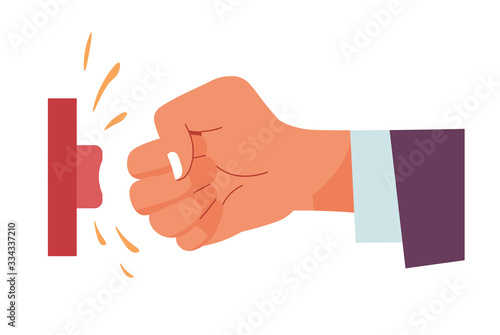 Avoid direct contact with surfaces and objects coronavirus