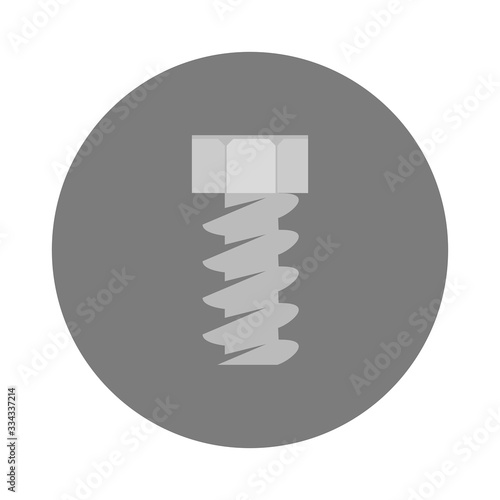 bolt and nut logo