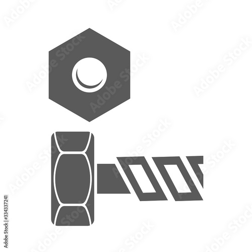 bolt and nut logo