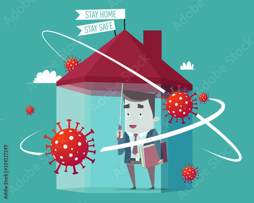 Stay at home, stay safe