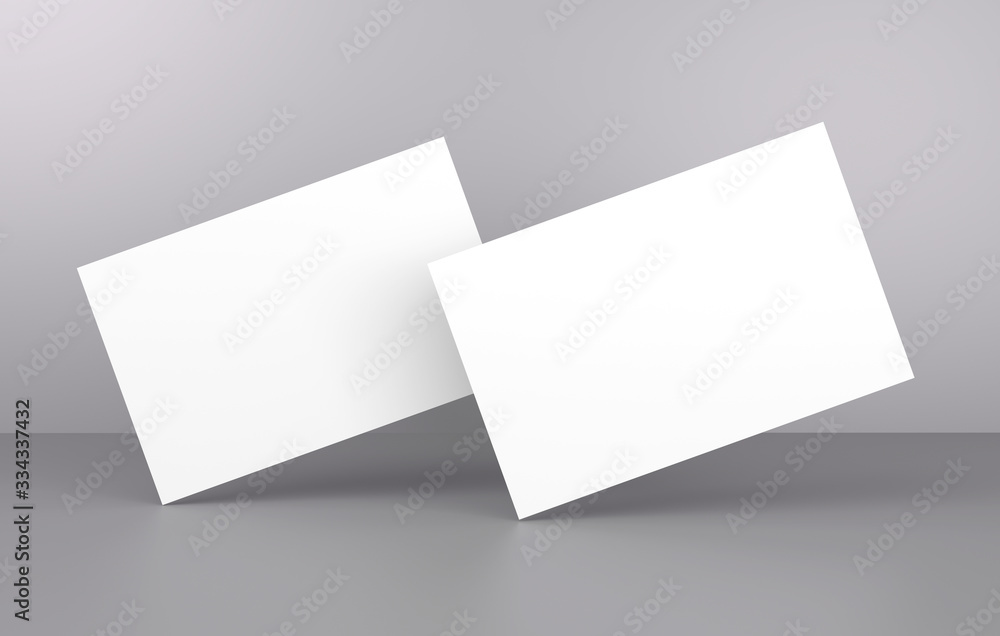 Business card mockup. Business card mockup.