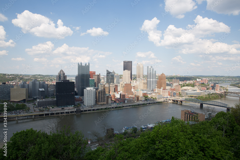 Downtown Pittsburgh Buildings
