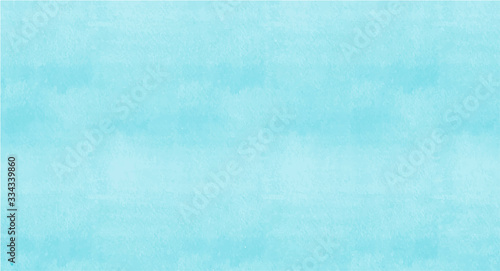 Blue watercolor background for your design, watercolor background concept, vector.