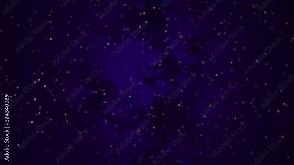 abstract particles over blue background abstract particles over blue background