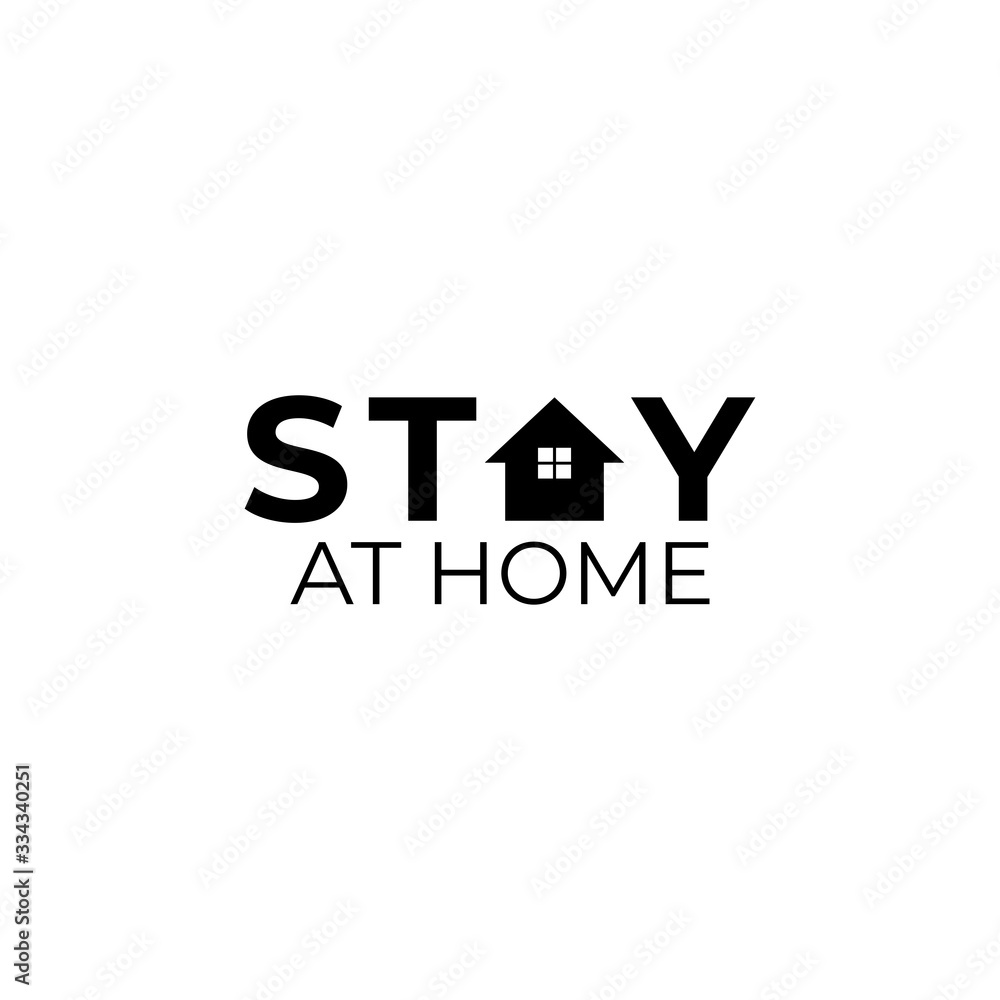 stay at home stay safe, corona prevention design concept, stop corona stay at home stay safe, corona prevention design concept, stop corona