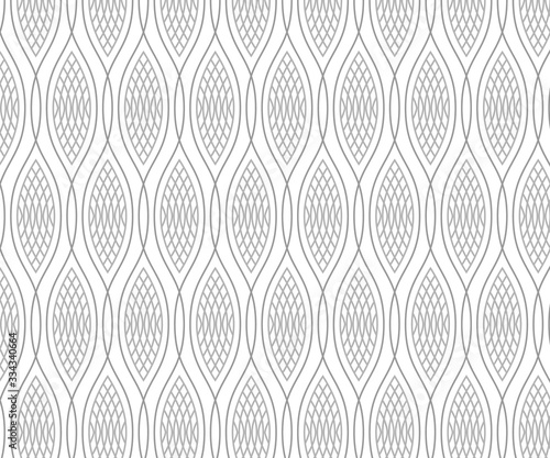linear vector pattern, linear oval shape 