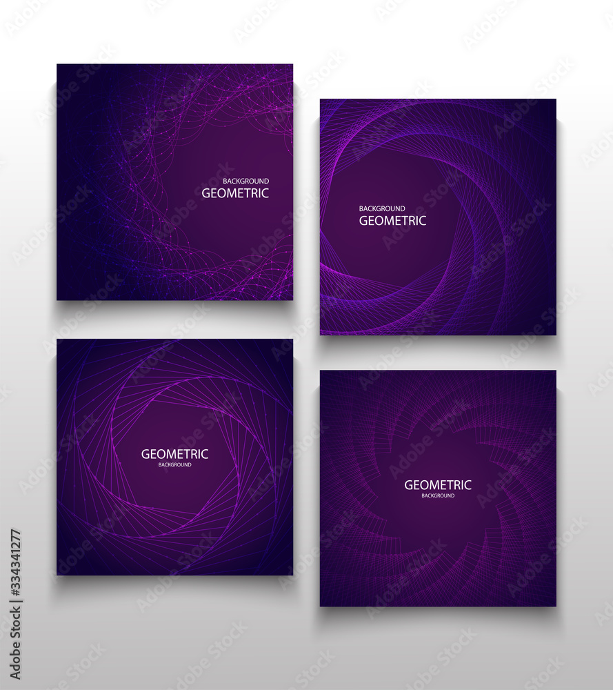 Abstract background with flow line gradient for poster, web, page, cover, advertising, greeting, card