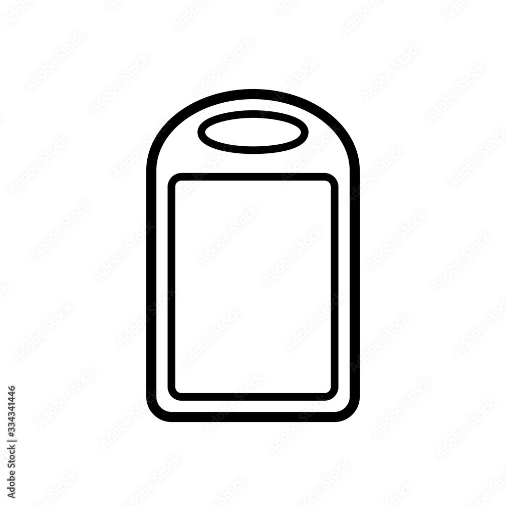 cutting board icon vector template cutting board icon vector template