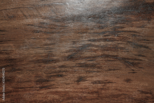 Plank wood table floor with natural pattern texture background.