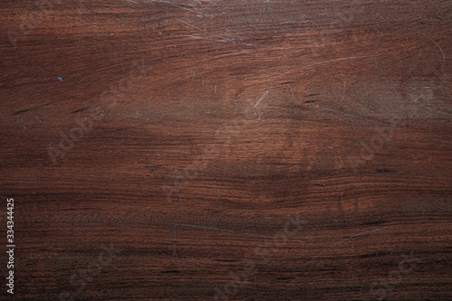 Plank wood table floor with natural pattern texture background.