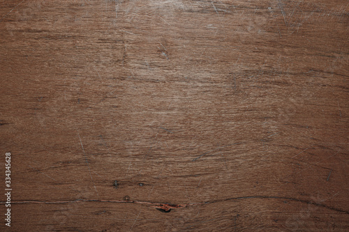 Plank wood table floor with natural pattern texture background.