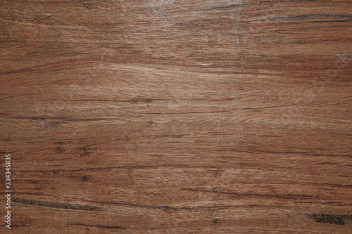 Plank wood table floor with natural pattern texture background.