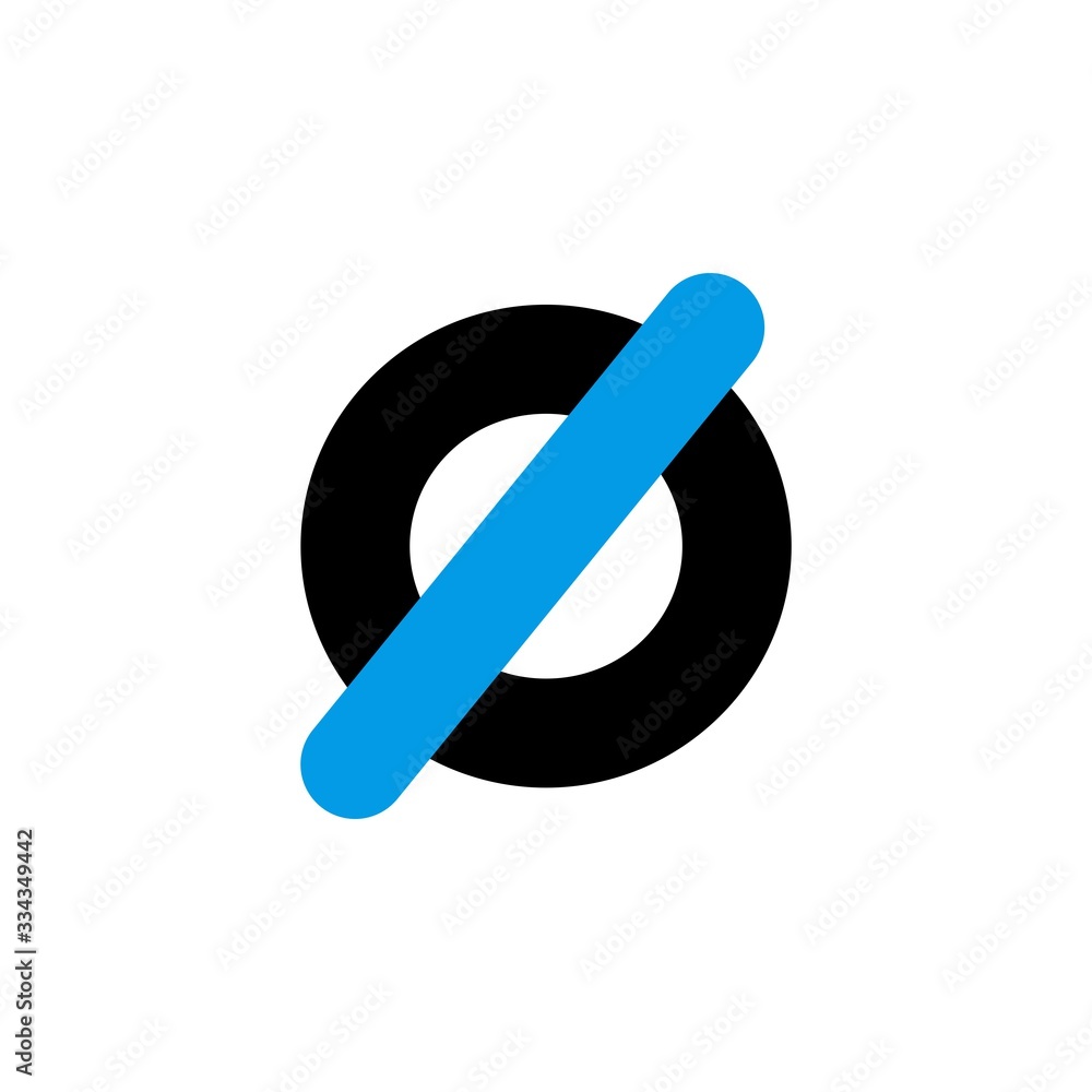 empty set, learning, science and mathematics icon. Perfect for application, web, logo, game and presentation template. icon set design blue black line style empty set, learning, science and mathematics icon. Perfect for application, web, logo, game and presentation template. icon set design blue black line style