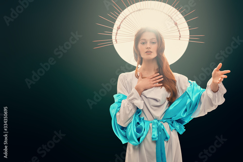 Fotomurale Virgin Mary Magdalene