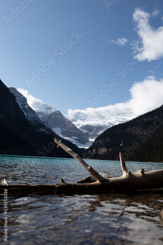 Low lake shot