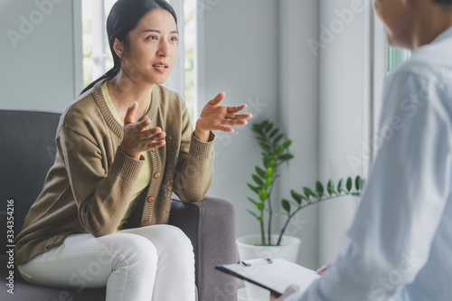 Photography mental health treatment concept