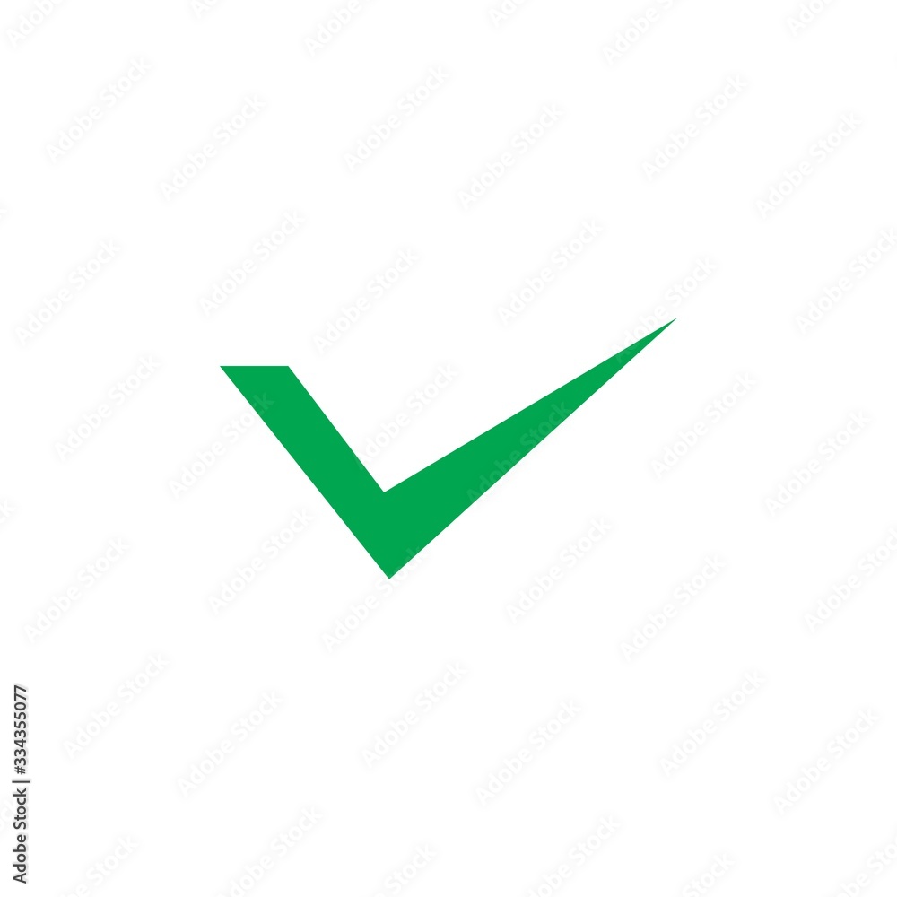Ceklist logo vector illustration design template Ceklist logo vector illustration design template