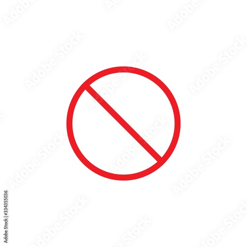 Free Download Banned logo vector iluustration design template - GFXLoad