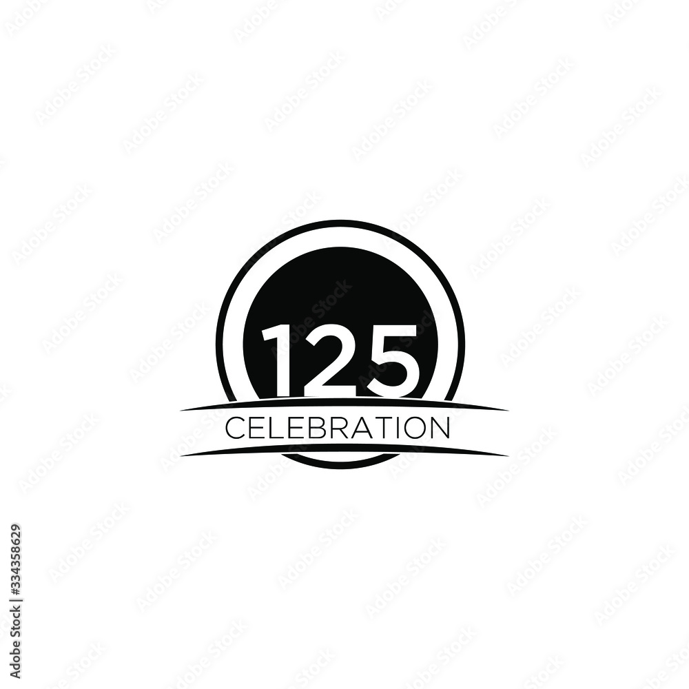 125 anniversary ribbon letter 125 anniversary ribbon letter