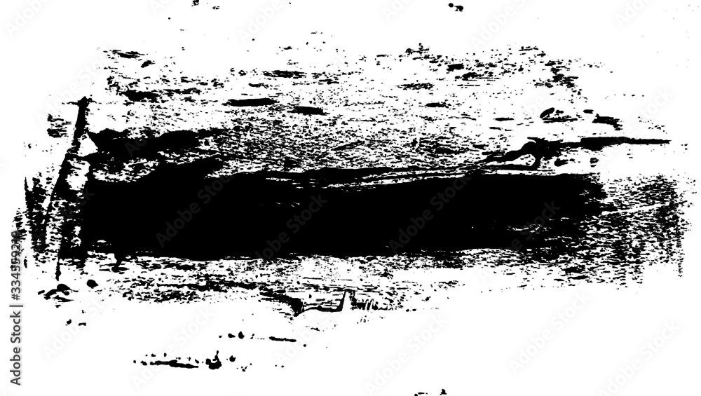 Naklejka premium Grunge Brush Strokes Banner Background 