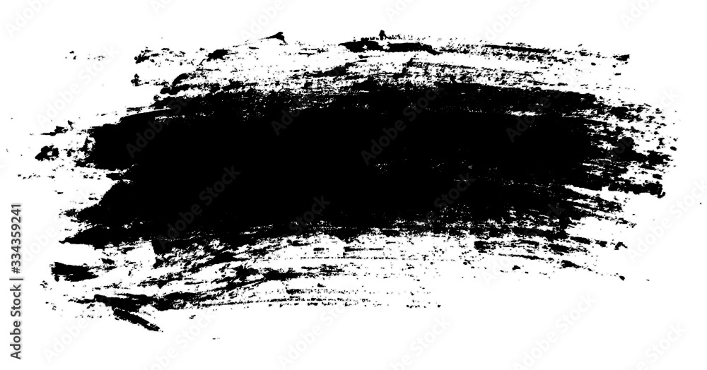 Grunge Brush Strokes Banner Background Grunge Brush Strokes Banner Background