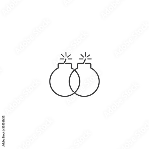 Time Bomb dynamite icon