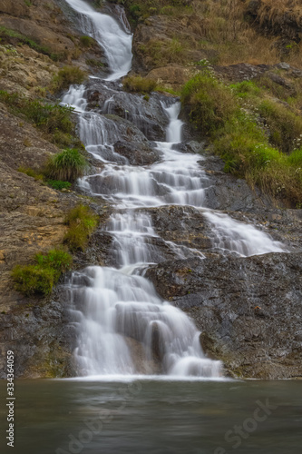 Fototapeta Naklejka Na Ścianę i Meble -  Amazing and Beautiful waterfall in Meghalaya Northeast India
