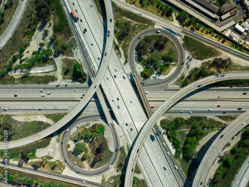 Freeway Interchange photo