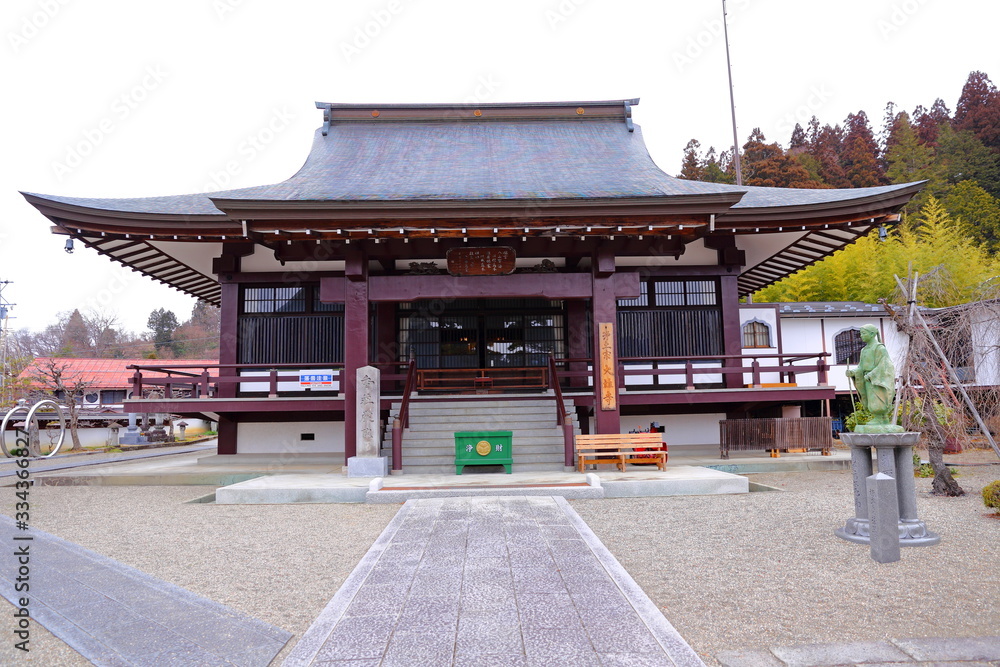 well preserved traditional temple in old town area of Hida-Takayama, Gifu, Takayama, Japan well preserved traditional temple in old town area of Hida-Takayama, Gifu, Takayama, Japan