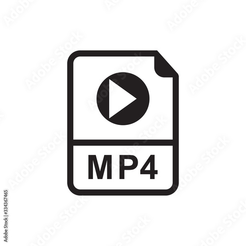 Free Download MP4 ICON ,  - GFXLoad