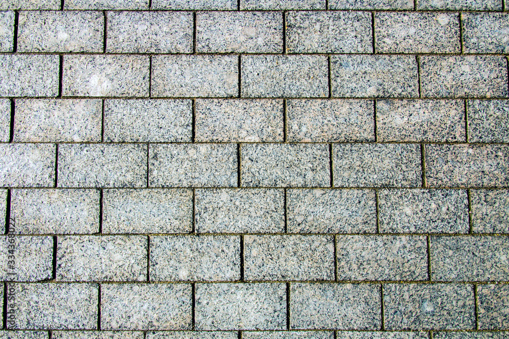 Fototapeta premium Background of stone wall texture