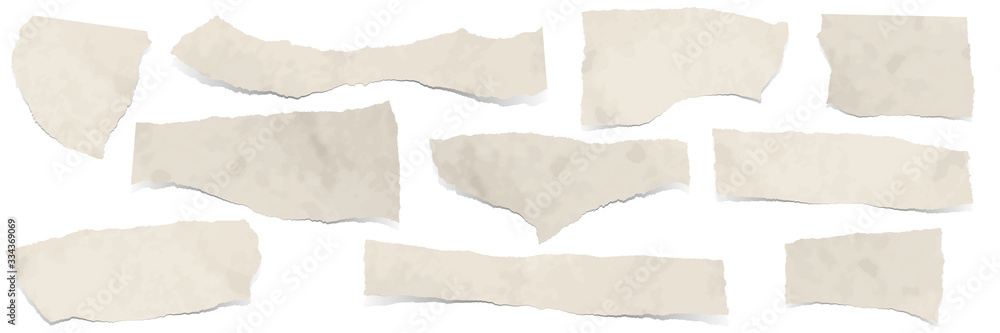 collection scrap of paper collection scrap of paper