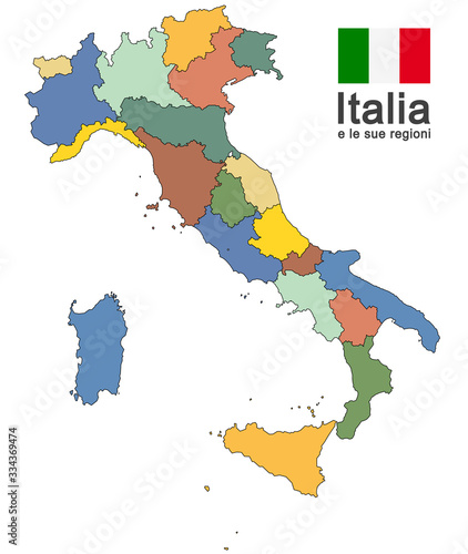 Italy and regions