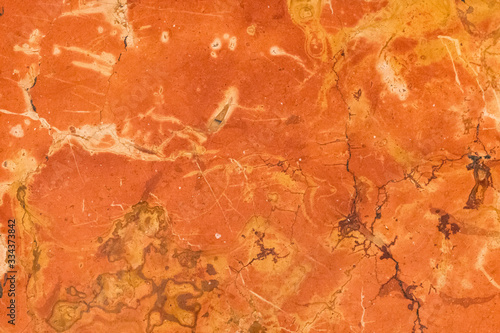 Wallpaper Mural Red, orange and yellow marble texture. Stone background seamless pattern Torontodigital.ca