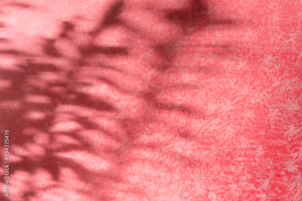 Red textile background with a shadow Stock Photo | Adobe Stock