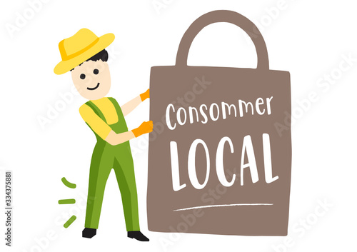 Produits locaux, consommer local