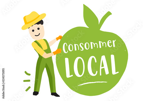 Produits locaux, consommer local